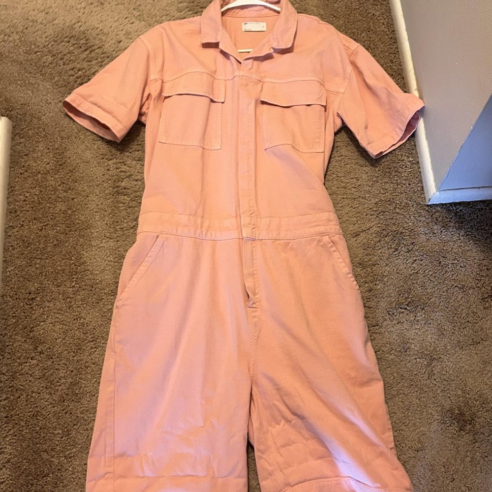 Light Pink Boilersuit Romper - image 1
